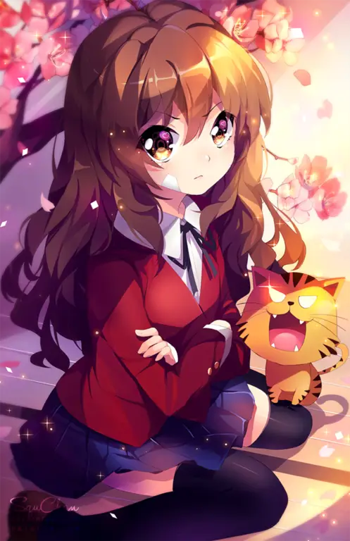 Karakter Anime yang Menarik dan Ramah Anak Karakter-karakter anime yang lucu dan menggemaskan