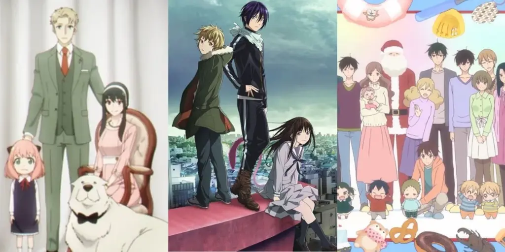 Waktu Berkualitas Bersama Keluarga Keluarga menonton anime bersama