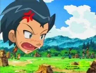 Petualangan Ash dan Pikachu Cuplikan gambar anime Pokemon