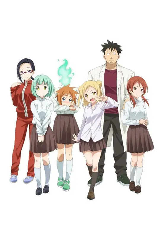 Anime yang Aman untuk Keluarga Adegan anime yang ramah keluarga