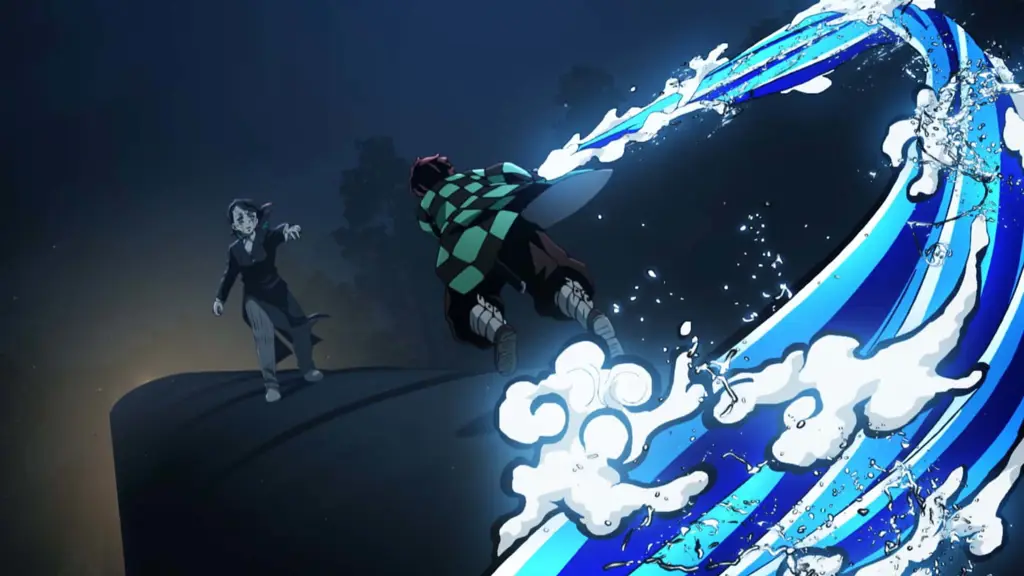 Adegan Pertarungan Anime Gambar adegan pertarungan anime