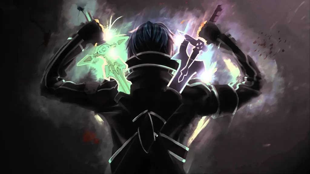 Pertarungan Anime yang Mengesankan Gambar adegan pertarungan anime yang epik