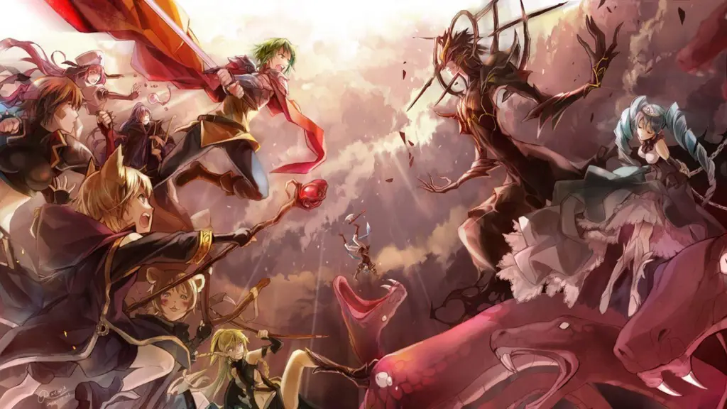 Anime dengan pertarungan spektakuler Adegan pertarungan anime epik