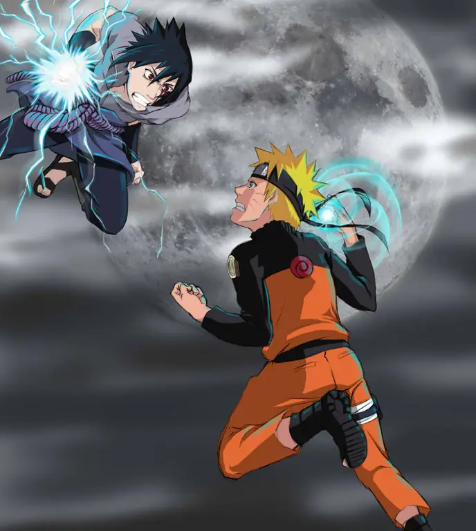 Rekomendasi Anime Action Terbaru Karakter anime sedang bertarung