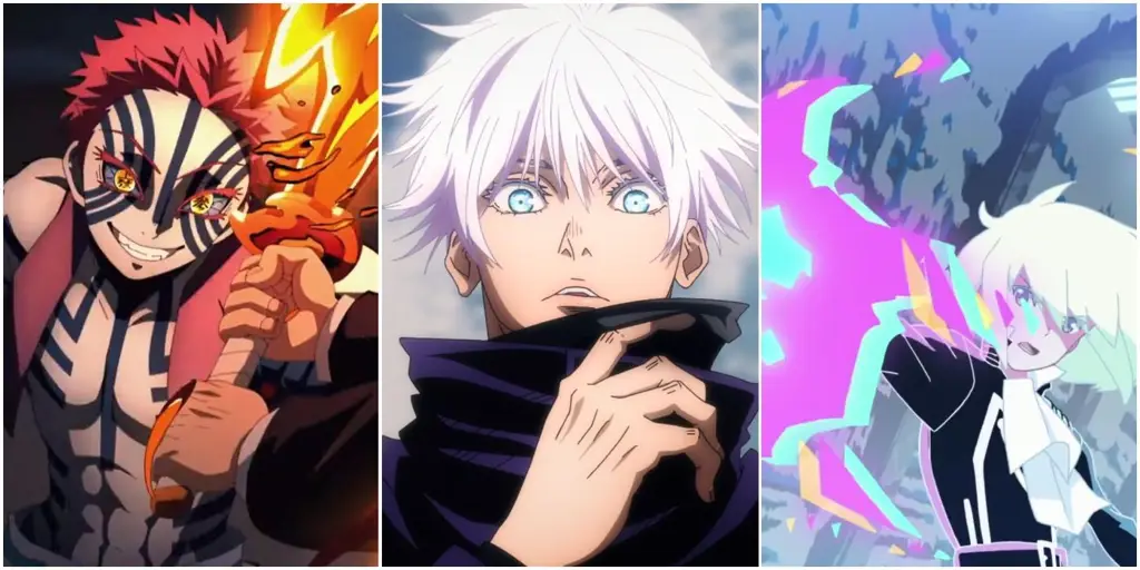 Adegan Aksi Terbaik dari Anime Action Gambar adegan aksi terbaik dari berbagai anime action