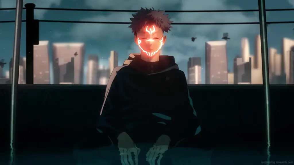 Adegan aksi menegangkan dari Jujutsu Kaisen