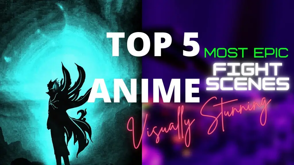 Adegan pertarungan yang menegangkan Gambar adegan pertarungan anime yang epik