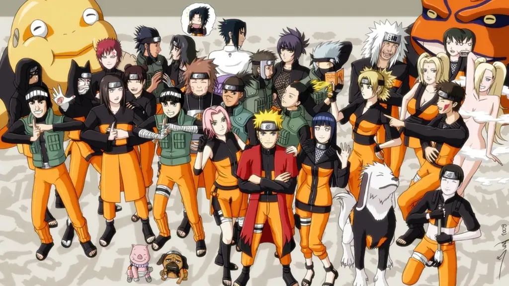 Perjuangan Ninja yang Epik Karakter-karakter dalam Anime Naruto