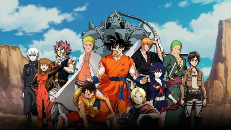 Ketegangan dan persaingan dalam turnamen anime gelut Turnamen pertarungan anime