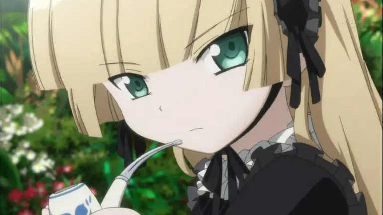 Gadis misterius di sekolah anime