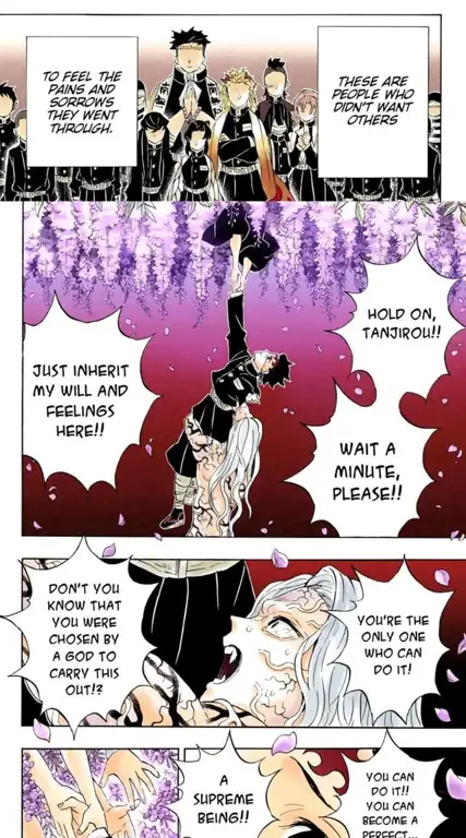 Kimetsu no Yaiba: Awal perjalanan Tanjiro Adegan kehidupan sekolah di Kimetsu no Yaiba