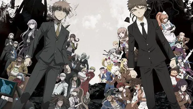 Sekolah yang menjadi tempat survival game Sekolah di anime Danganronpa