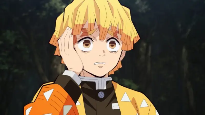 Adegan Aksi dan Komedi yang Kocak Gambar karakter anime lucu sedang berkelahi