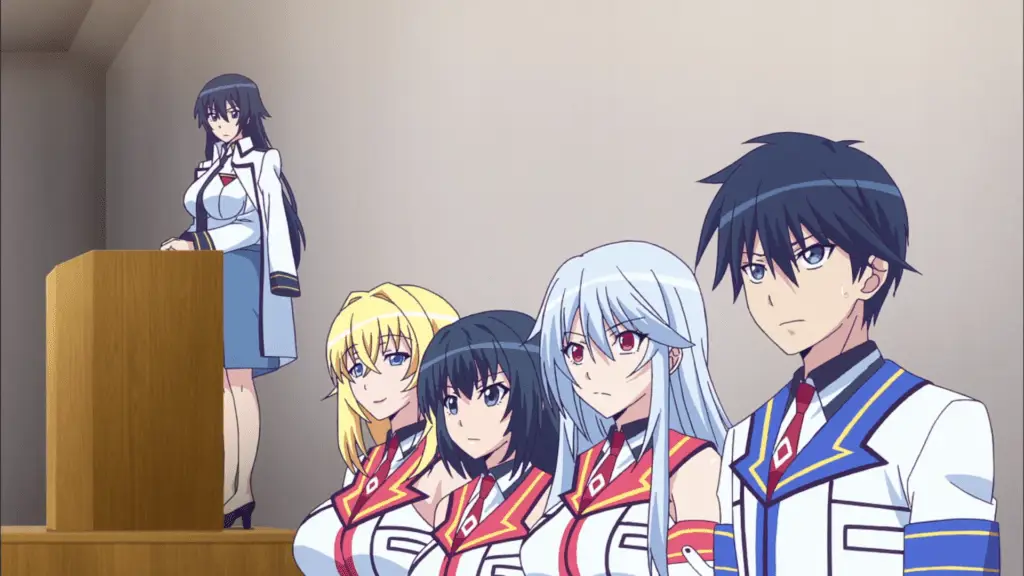 Adegan Aksi Terbaik Anime Action School Gambar adegan aksi terbaik dari anime action school