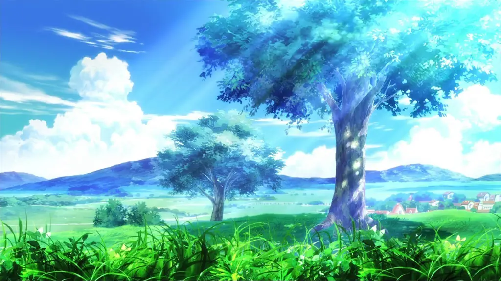 Momen-momen santai dan relatable dalam anime slice of life Karakter anime sedang bersantai