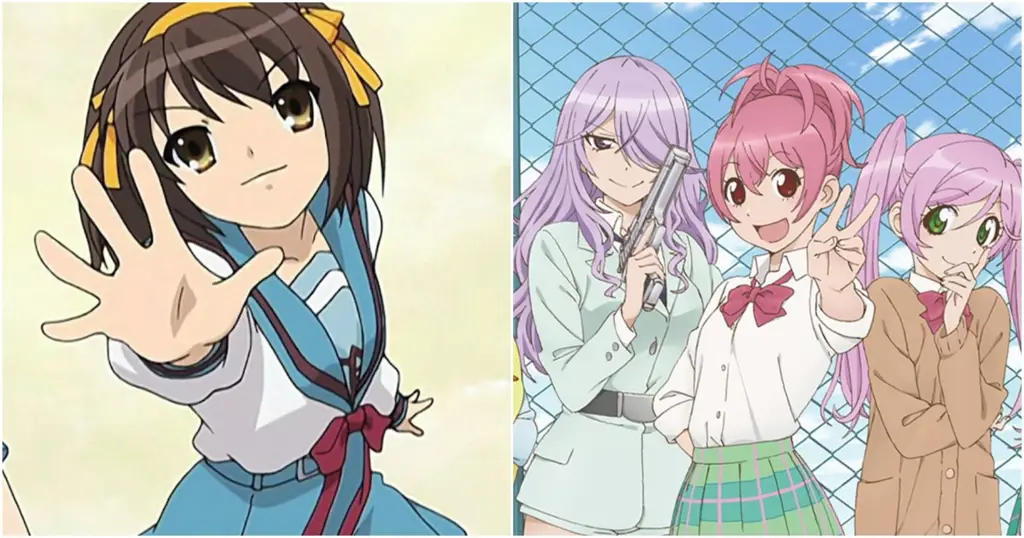 Berbagai kegiatan menarik di klub sekolah Gambar kegiatan klub sekolah anime yang seru