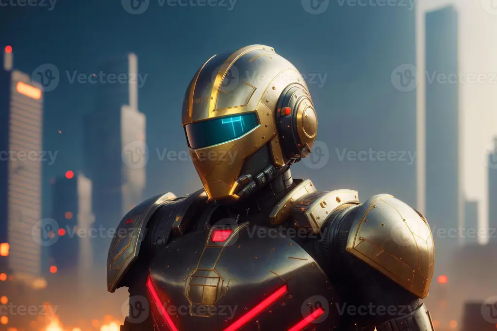 Robot dan Organisme Buatan dalam Anime Robot futuristik di anime