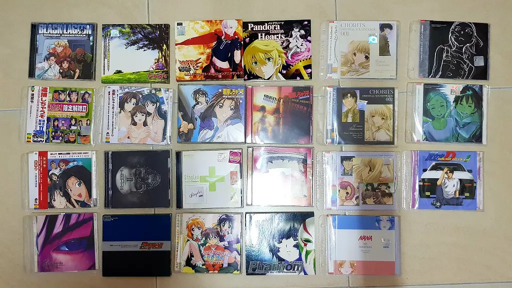 Perbandingan Soundtrack Anime Gambar perbandingan soundtrack anime