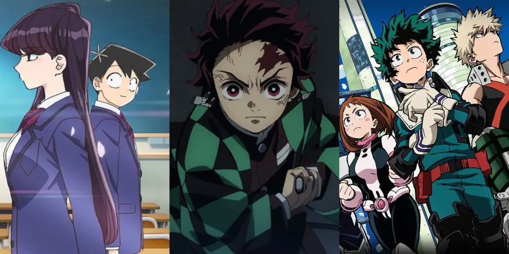 Menonton Anime Bersama Teman Gambar orang-orang menonton anime bersama-sama