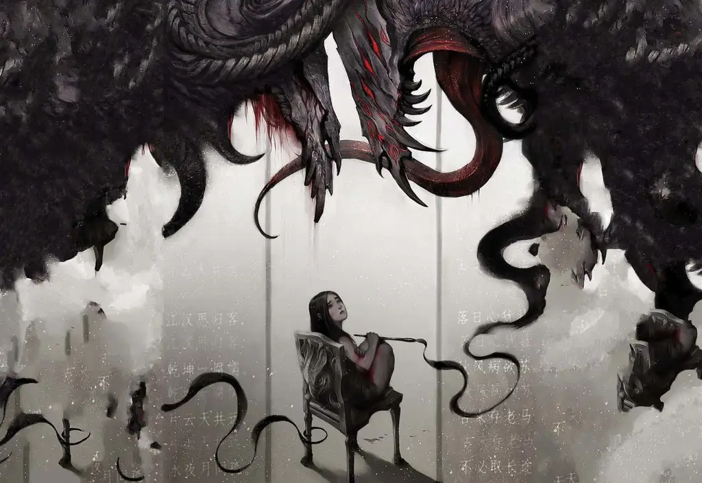 Contoh anime dark fantasy yang tidak terlalu gore Gambar anime dark fantasy