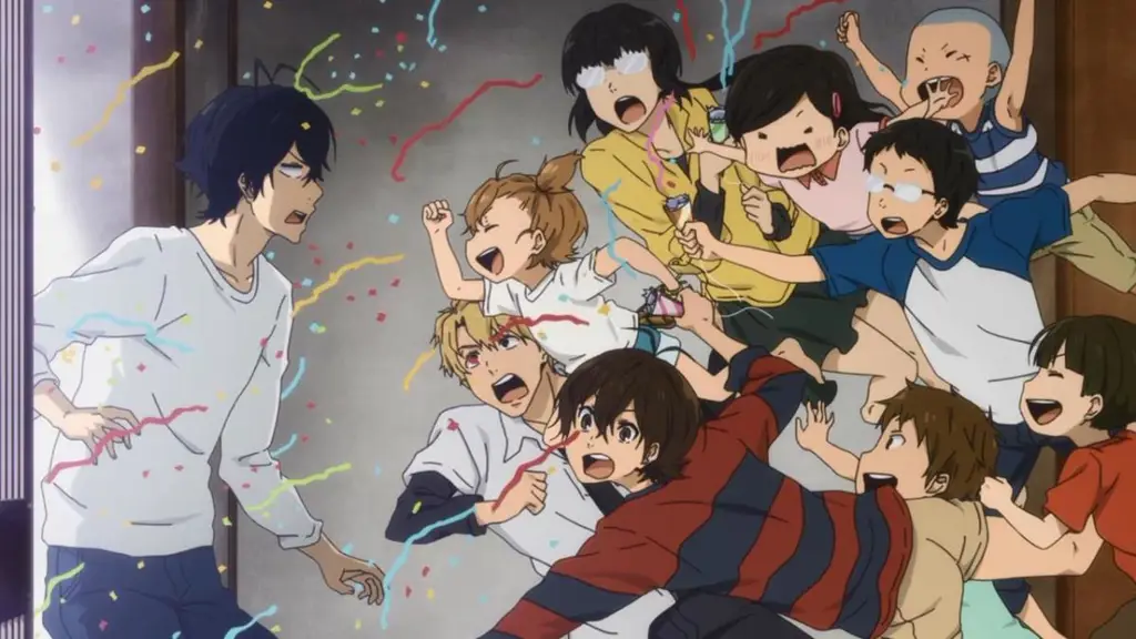 Anime Komedi Terbaik 2017 Poster-poster anime komedi terbaik tahun 2017