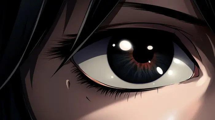 Detail Karakter yang Menarik Potret karakter anime tahun 2017 dari jarak dekat