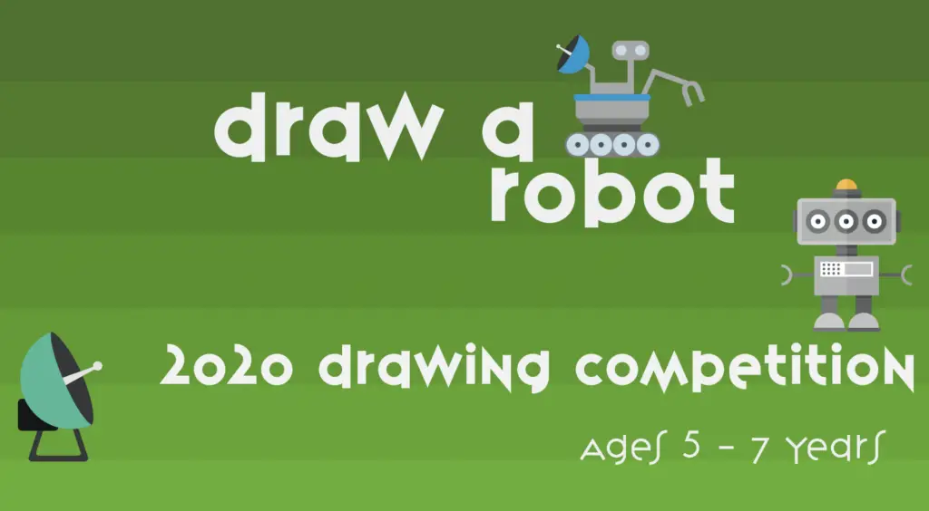Kompetisi robot sekolah anime
